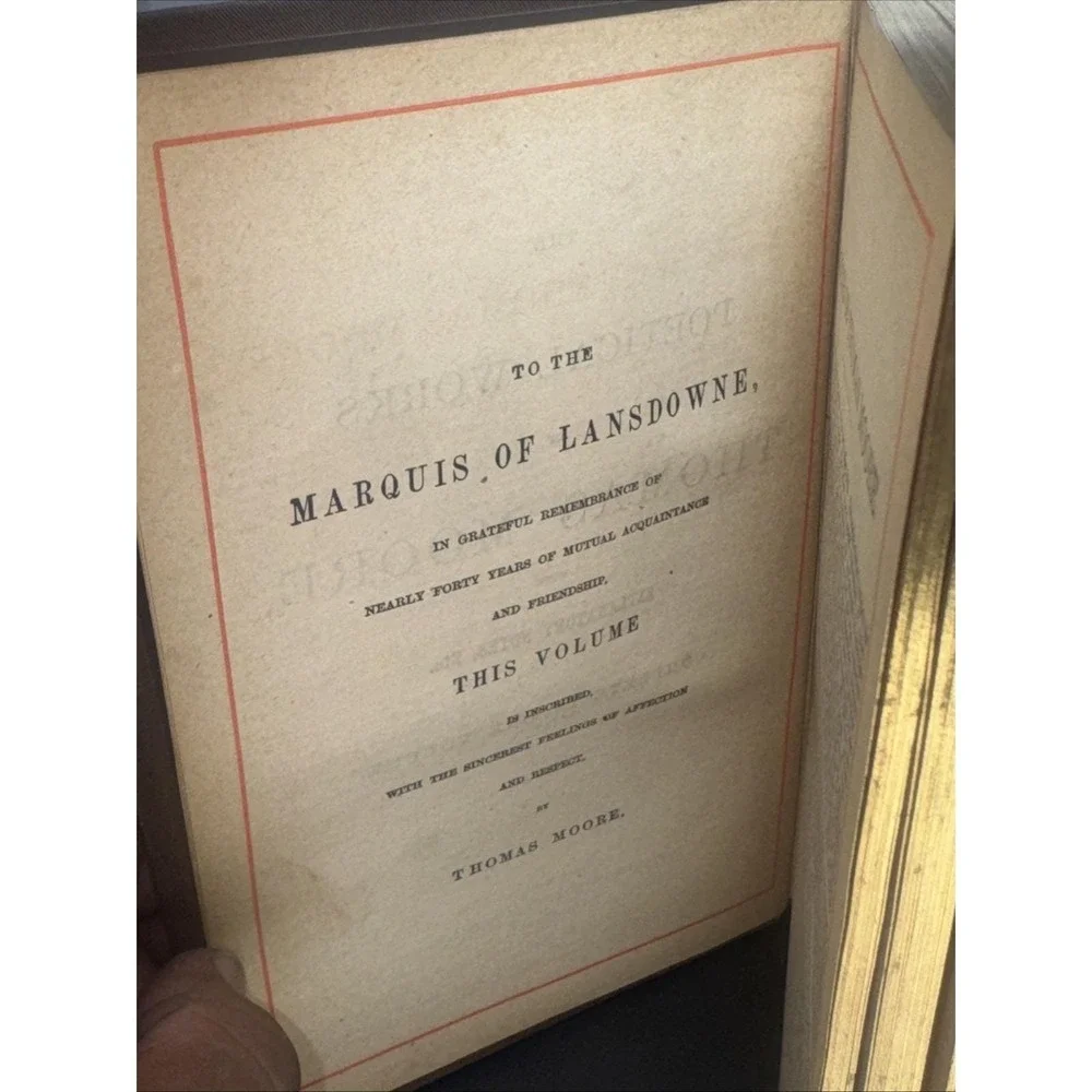 The‎ Poetical Works of Thomas Moore with Explanatory Notes, etc.  Complete
